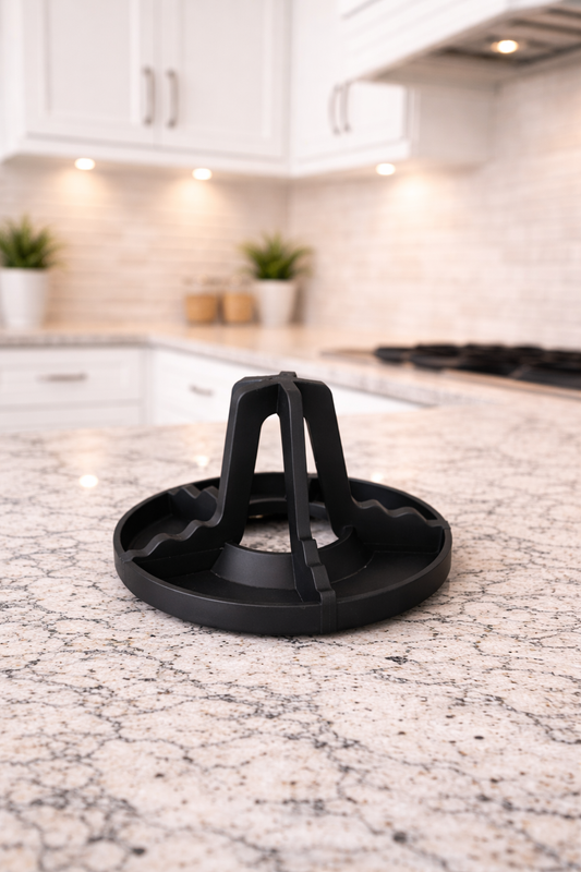 Flaschen-Abtropfständer