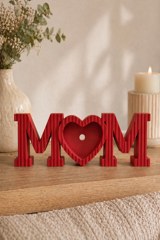Bilderrahmen "MOM"