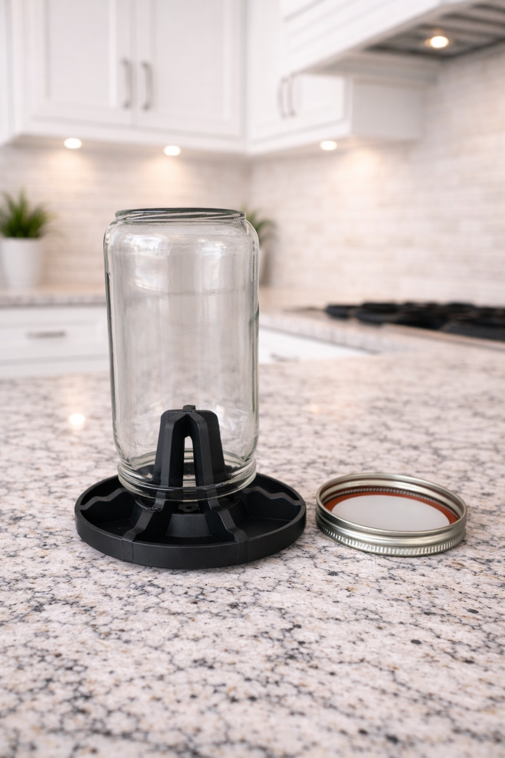 Flaschen-Abtropfständer