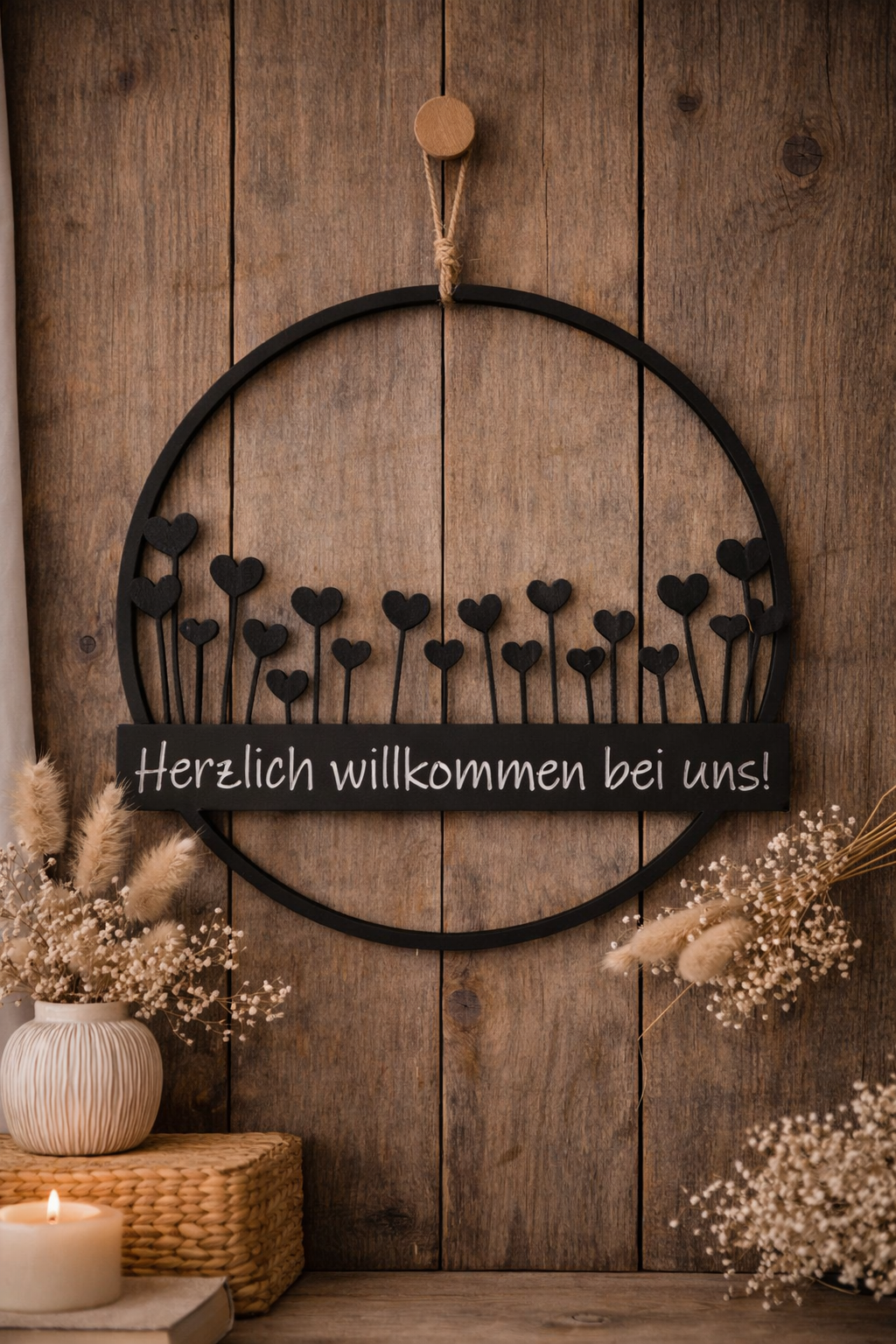 Loop "Herzlich willkommen bei uns"