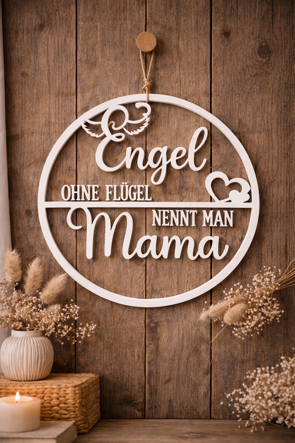 Loop "Engel ohne Flügel nennt man Mama"