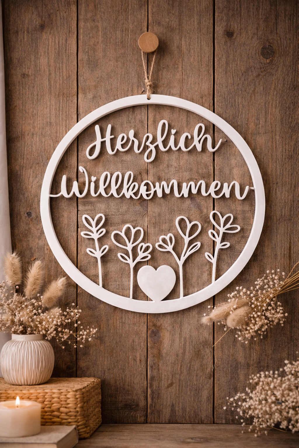 Loop "Herzlich Willkommen"