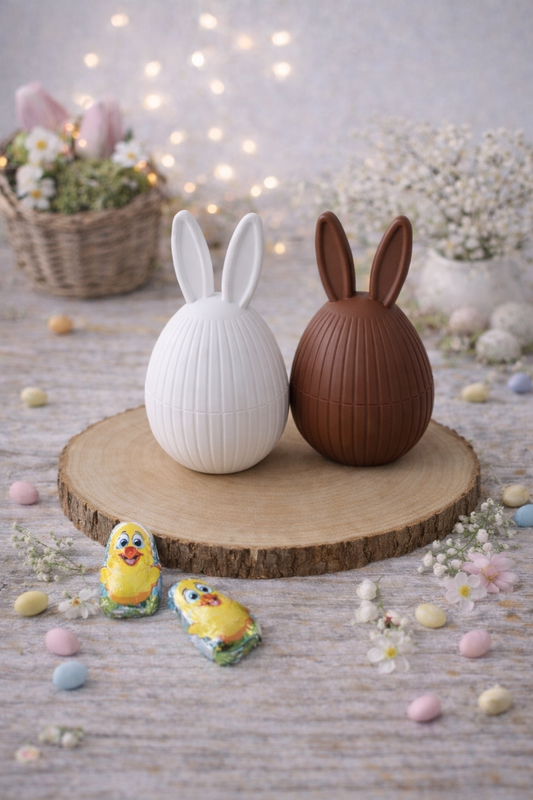 Überraschungsei mit Ohren