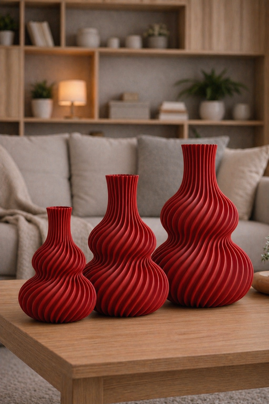Vase Lyra 3er Set