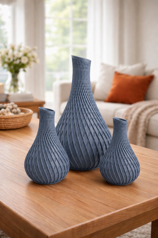 Vase Nura 3er Set