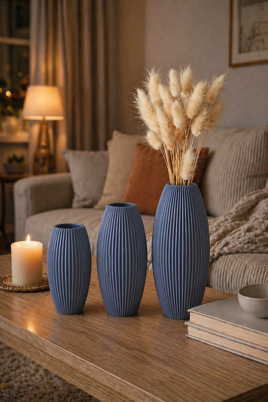 Vase Vuna 3er Set