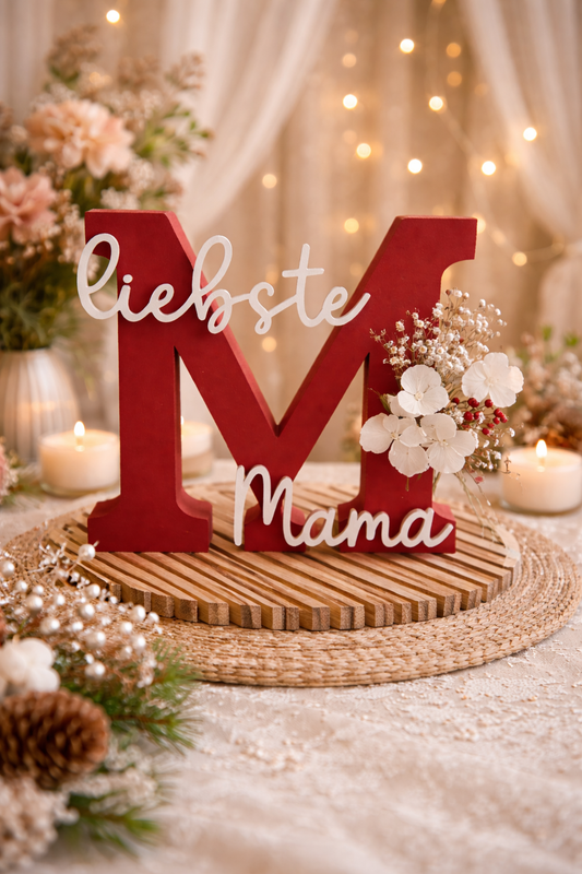 Aufsteller "liebste Mama"