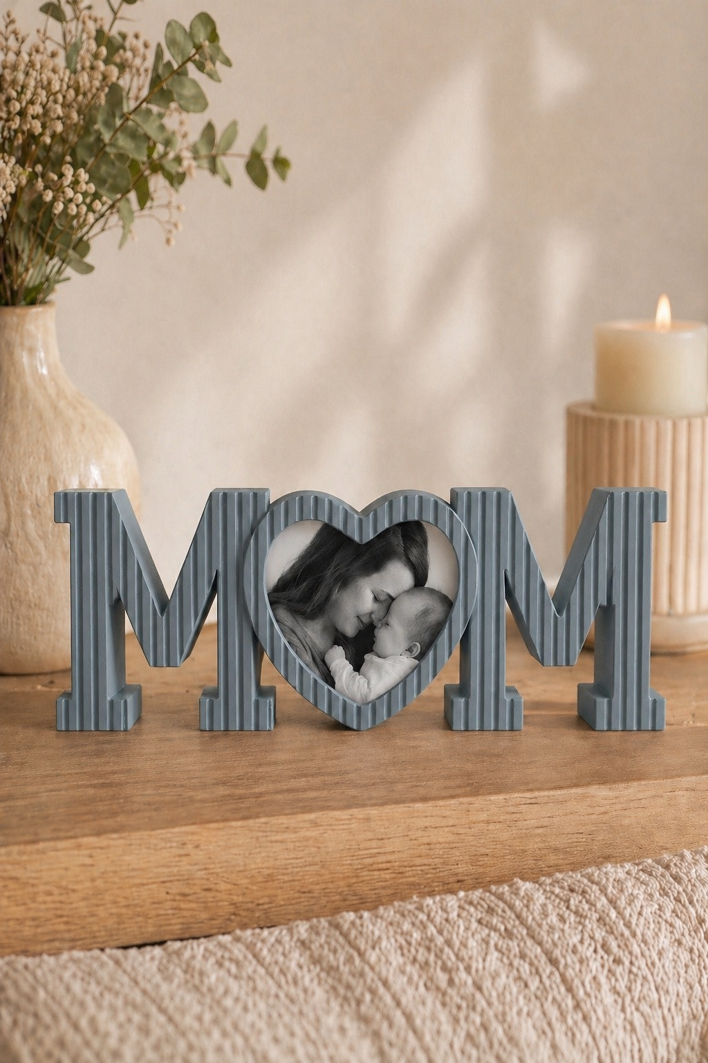 Bilderrahmen "MOM"