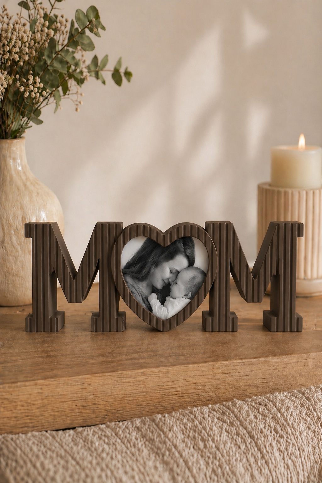 Bilderrahmen "MOM"