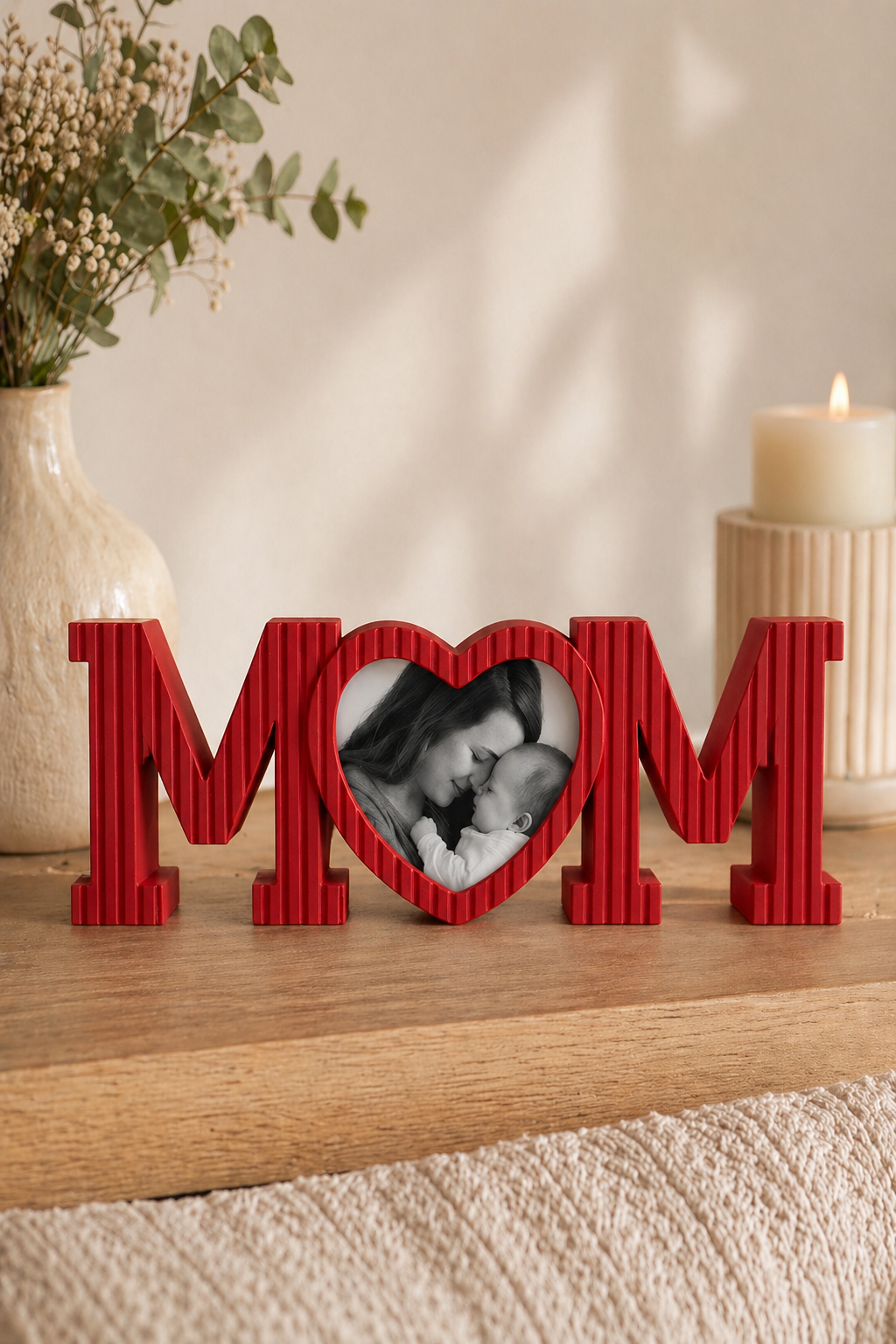 Bilderrahmen "MOM"