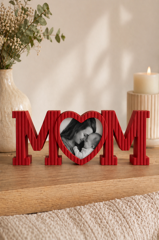 Bilderrahmen "MOM"