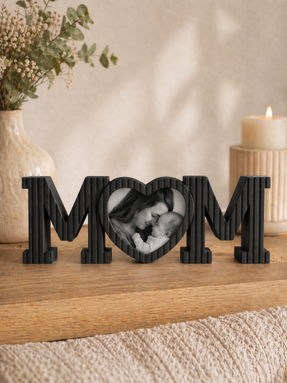 Bilderrahmen "MOM"