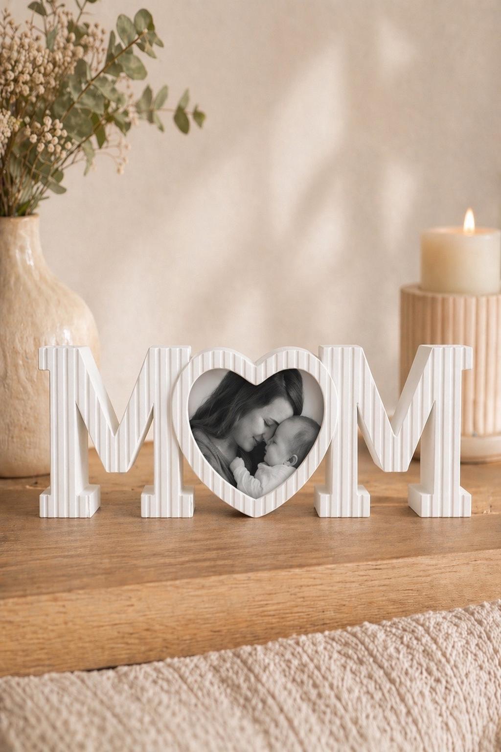 Bilderrahmen "MOM"