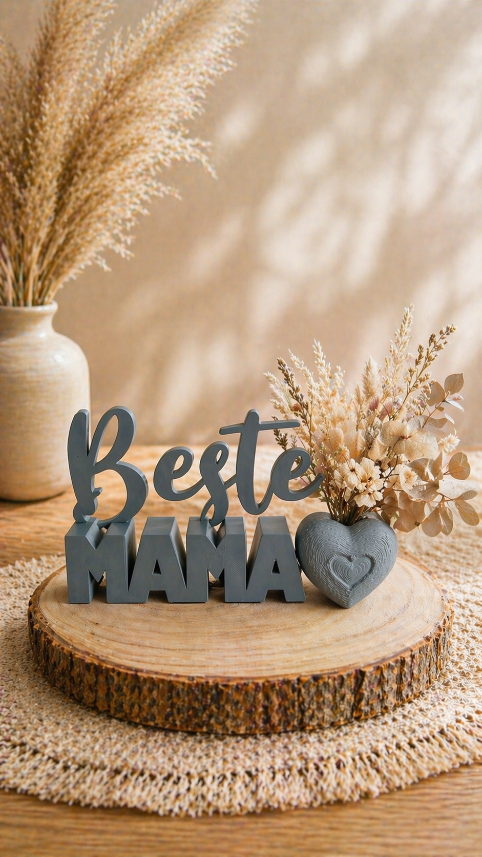 Herzvase "Beste Mama"