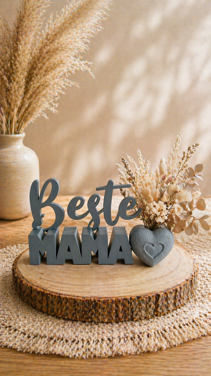Herzvase "Beste Mama"