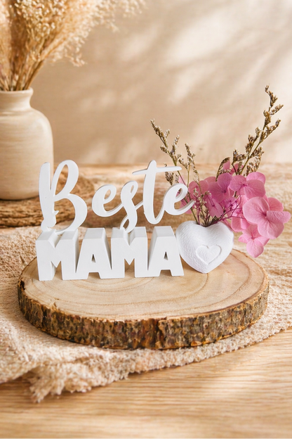Herzvase "Beste Mama"
