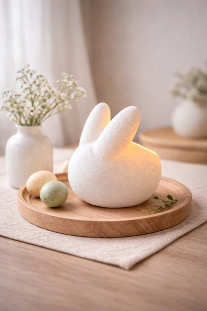 Teelichthalter Hase