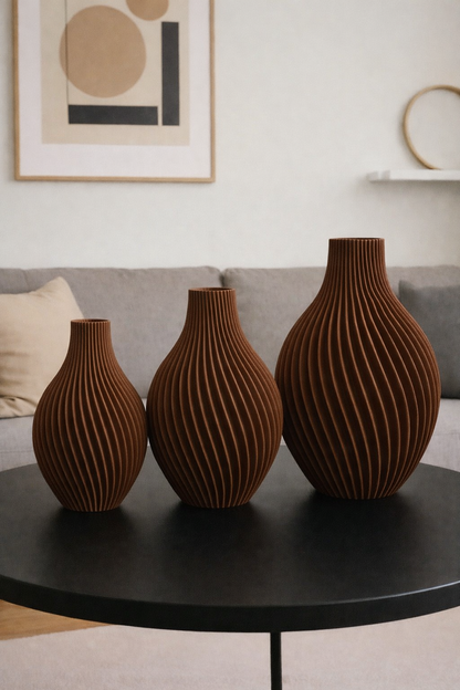 Vase Felicia 3er Set
