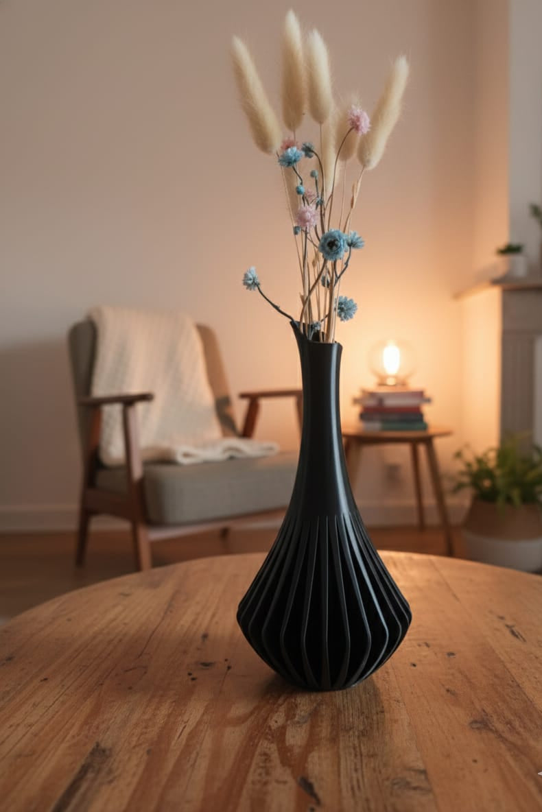 Vase Flora 3er Set