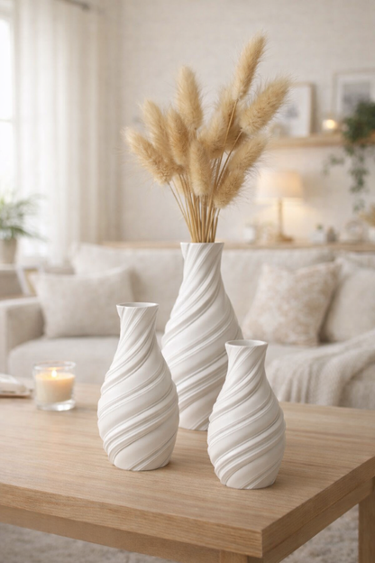 Vase Leno 3er Set