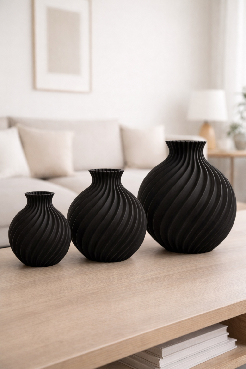 Vase Lotus 3er Set