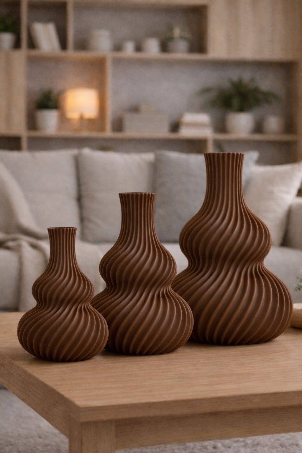 Vase Lyra 3er Set