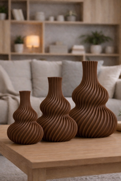 Vase Lyra 3er Set