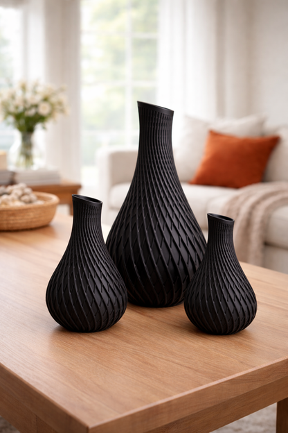 Vase Nura 3er Set