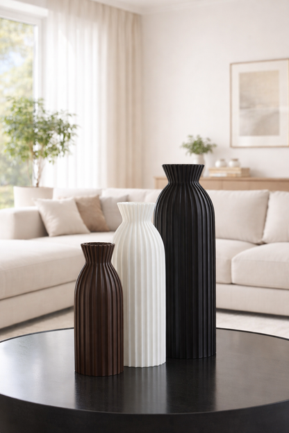 Vase Sora 3er Set