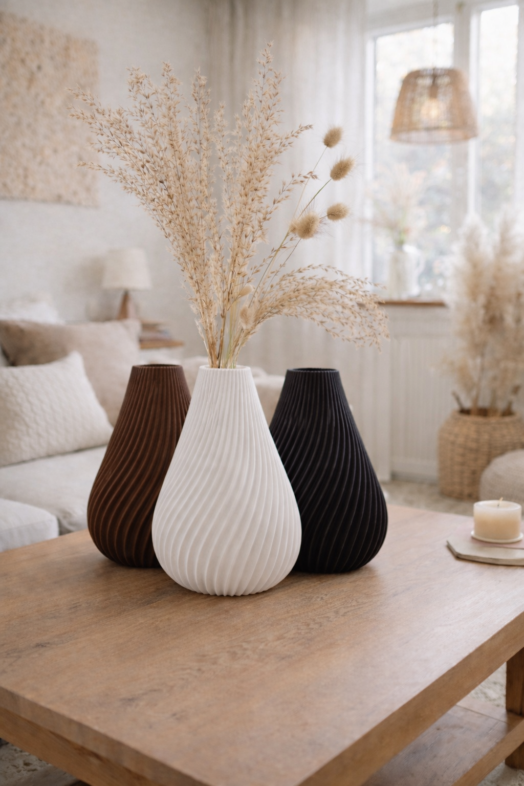 Vase Bloom 3er Set