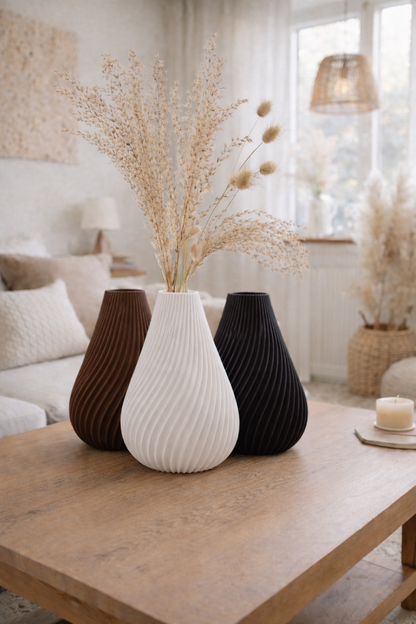 Vase Bloom 3er Set