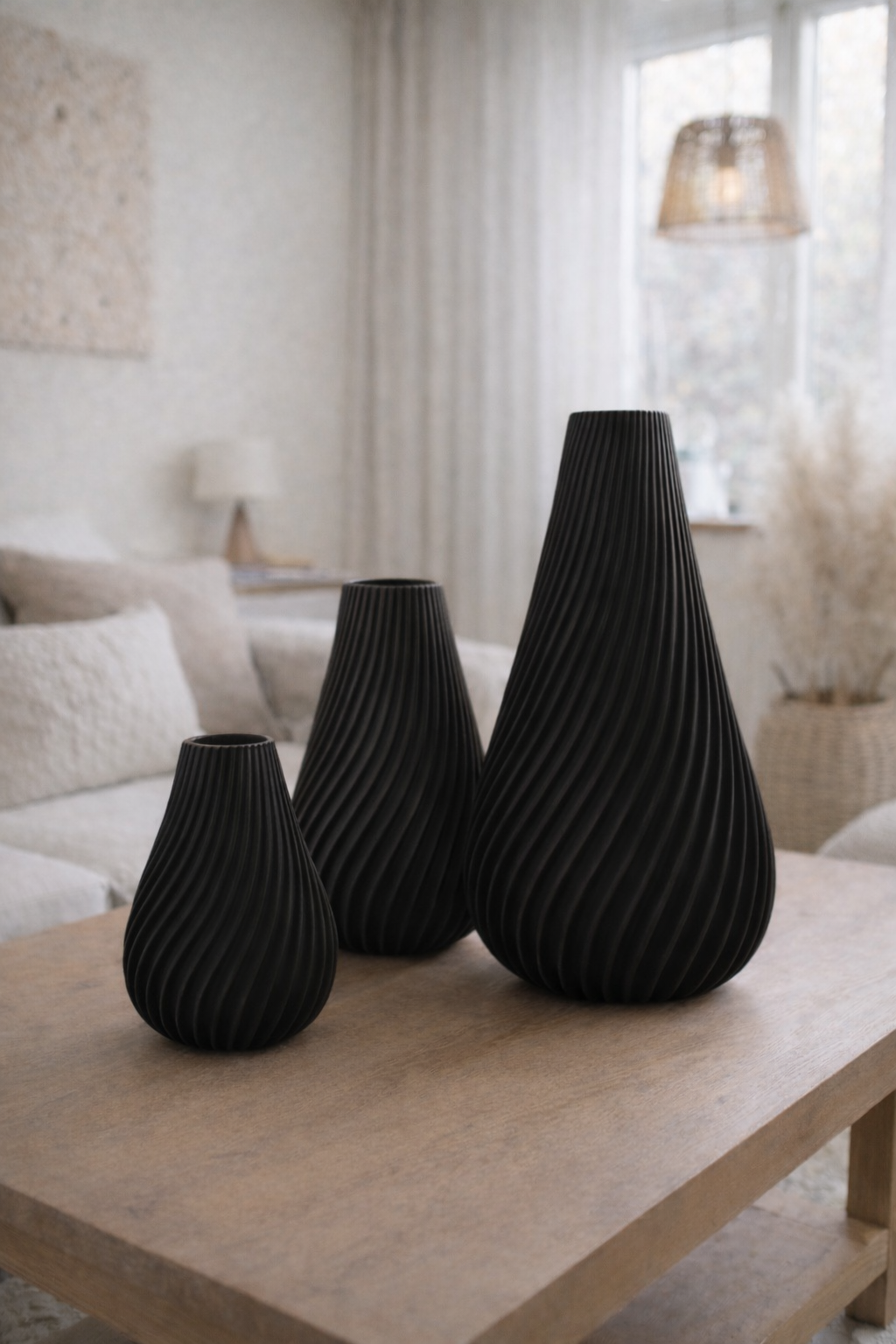 Vase Bloom 3er Set