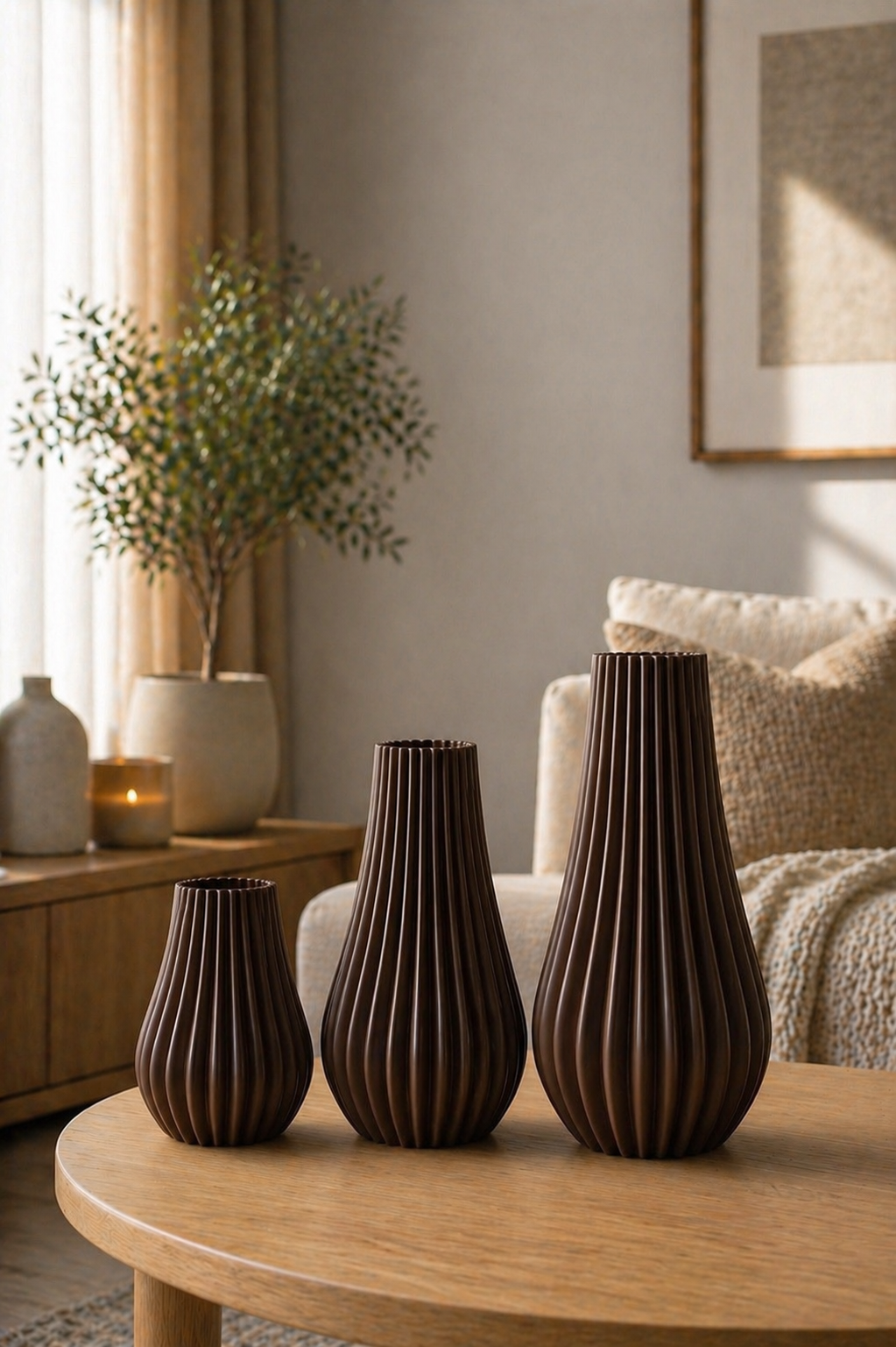 Vase Charm 3er Set