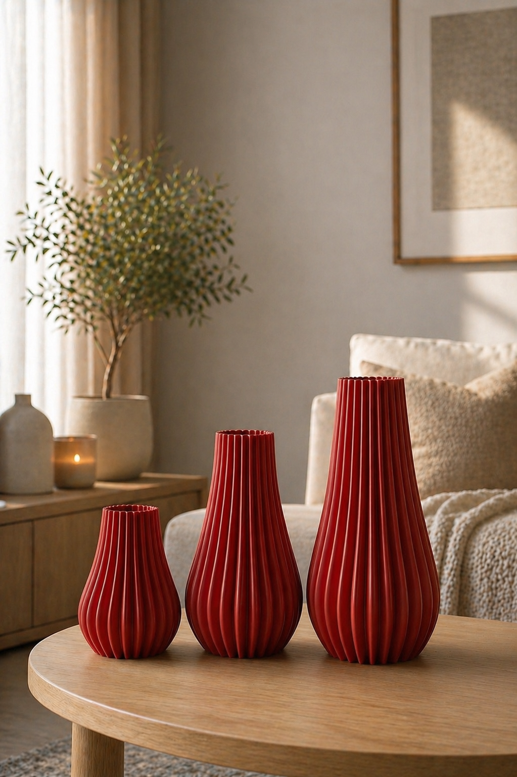 Vase Charm 3er Set