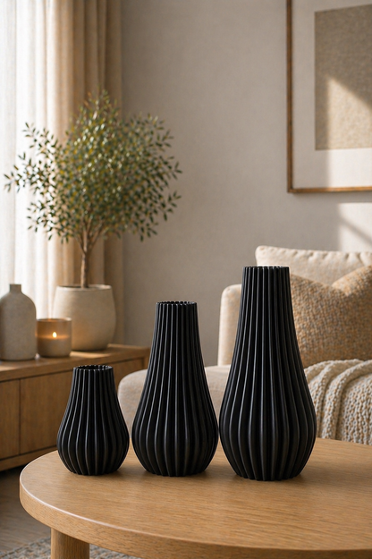 Vase Charm 3er Set