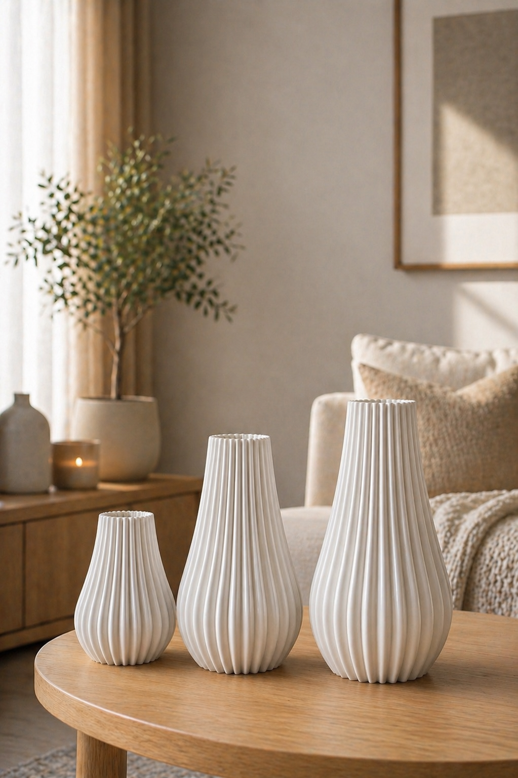 Vase Charm 3er Set