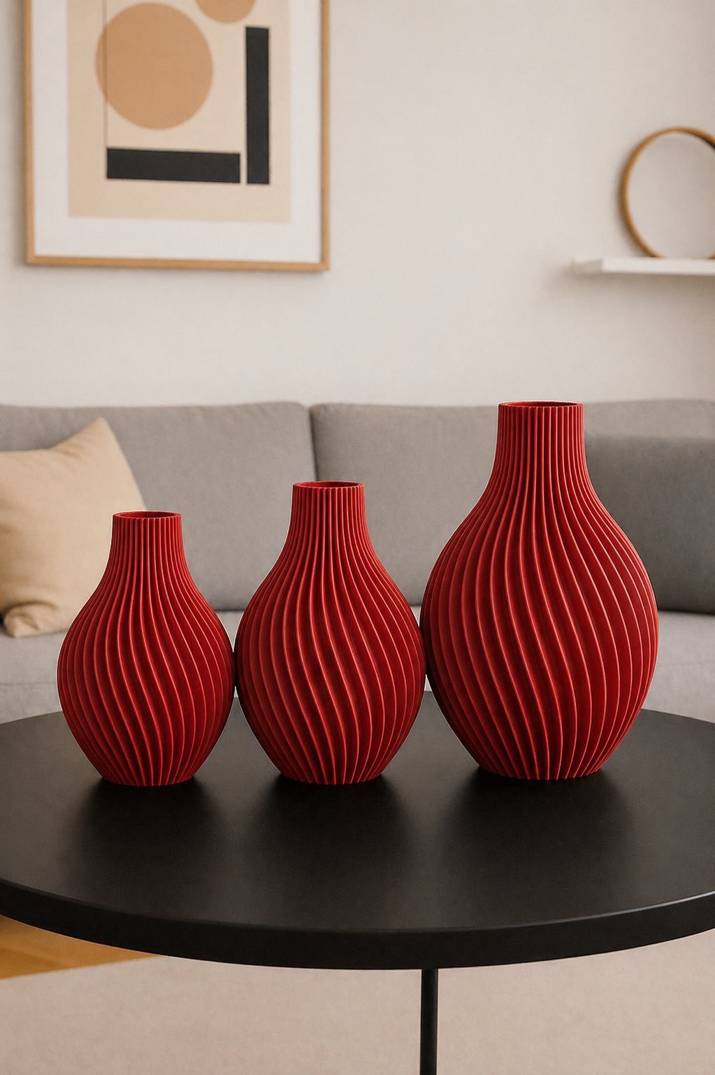 Vase Felicia 3er Set