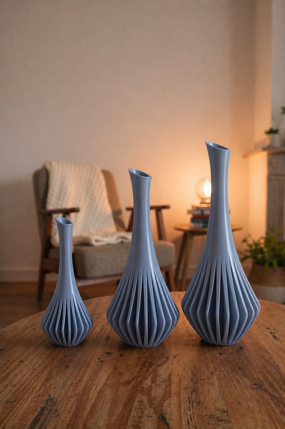 Vase Flora 3er Set