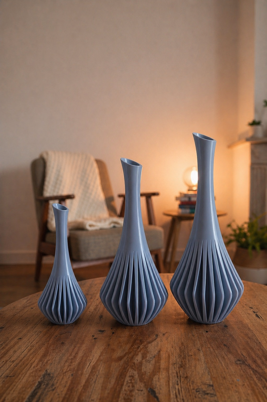 Vase Flora 3er Set