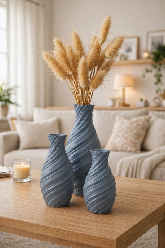 Vase Leno 3er Set