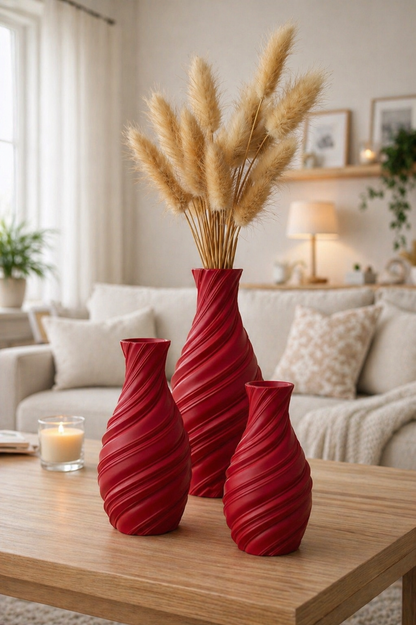 Vase Leno 3er Set