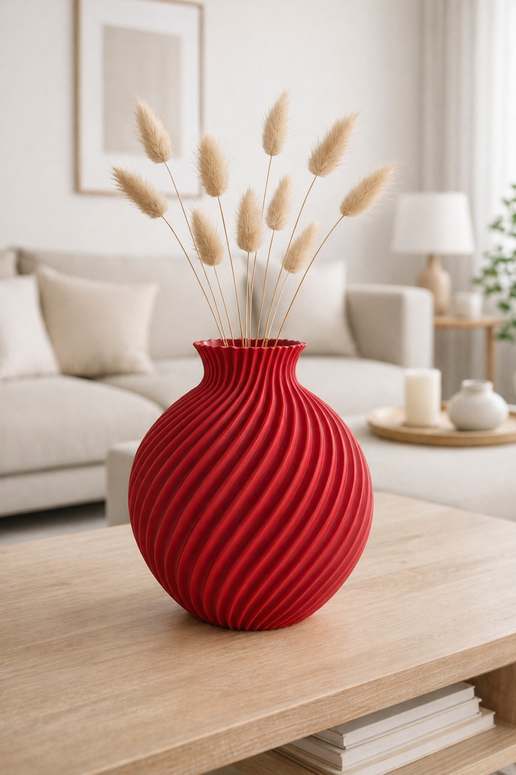Vase Lotus