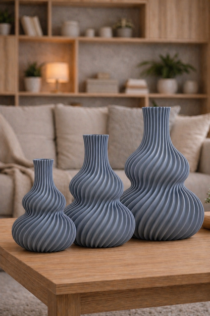 Vase Lyra 3er Set