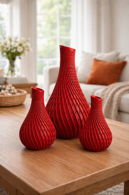 Vase Nura 3er Set