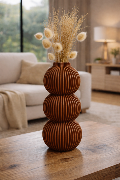 Vase Helix 3er Set