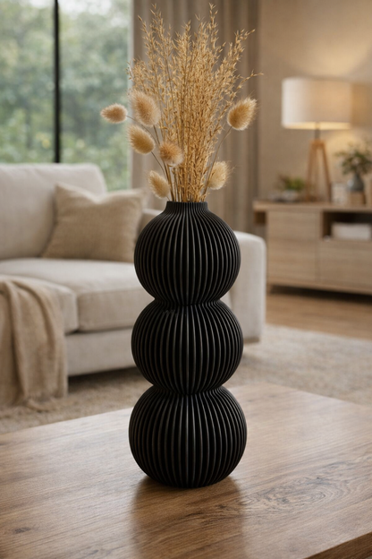 Vase Helix 3er Set