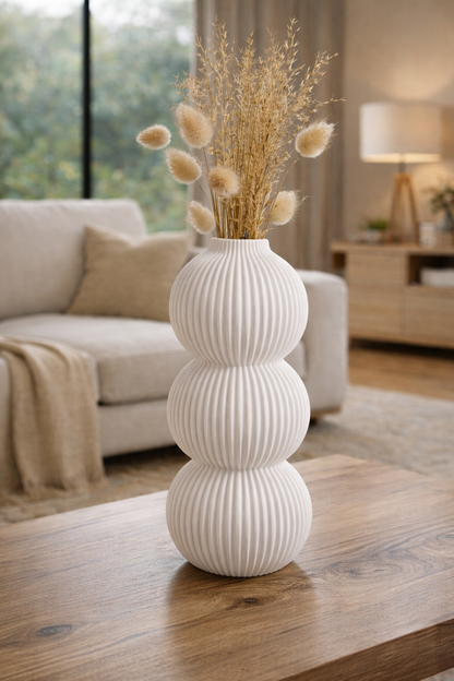 Vase Helix 3er Set
